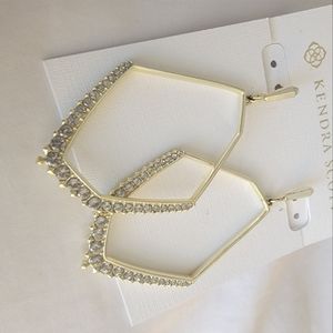 NWT Kendra Scott Nell Earrings